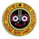 Handcrafted Jagannath Resin Art Wall Hanging